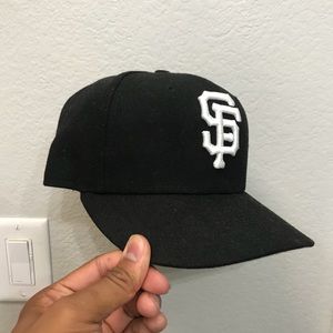 SF Giants fitted - size 7-1/4 - GREY UNDERBILL